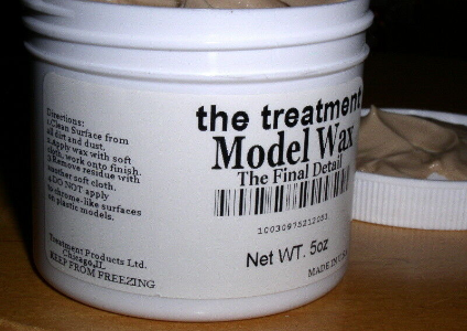 The Final Detail Model Wax by The Treatment The Final Detail Model Wax by The Treatment