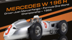 IXO Mercedes W196 GP race car 1/8 1:8  scale kit