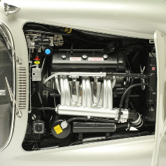 IXO Mercedes 300SL gullwing 1/8 scale model kit