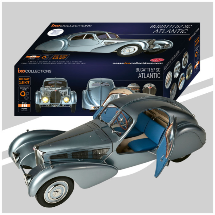 IXO 1/8 Bugatti Type 57 SC Atlantic kit IXO 1/8 Bugatti Type 57 SC Atlantic kit