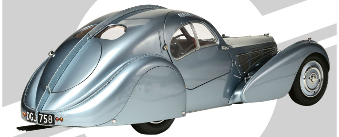 IXO 1/8 Bugatti Type 57 SC Atlantic kit IXO 1/8 Bugatti Type 57 SC Atlantic kit