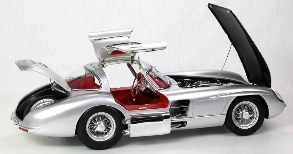 LeGrand 1/8 Collection Mercedes 300 SLR Uhlenhaut Coupe 1:8 metal kit LE102