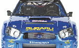 IXO 1/8 Subaru Impreza WRC kit