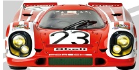 IXO 1/8 scale red Porsche 917 KH kit