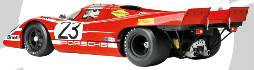 IXO 1/8 scale red Porsche 917 KH kit