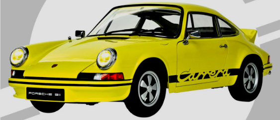 IXO 1/8 scale Porsche 911 Carrera kit IXO 1/8 scale Porsche 911 Carrera kit