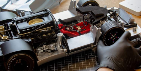 Pocher 1/8 Gulf Porsche 917 kit HK118 Pocher 1/8 Gulf Porsche 917 kit HK118