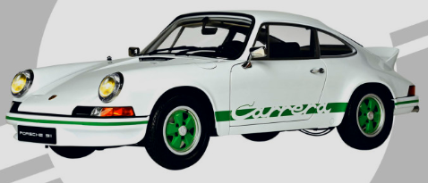 IXO 1/8 scale Porsche 911 Carrera kit