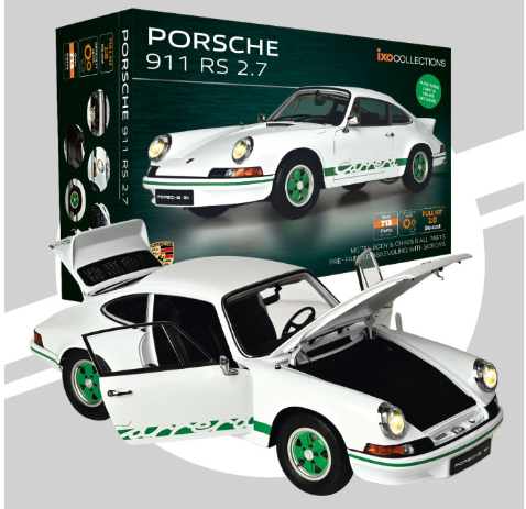 IXO 1/8 scale Porsche 911 Carrera kit