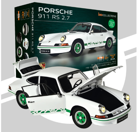 IXO 1/8 scale Porsche 911 Carrera kit IXO 1/8 scale Porsche 911 Carrera kit