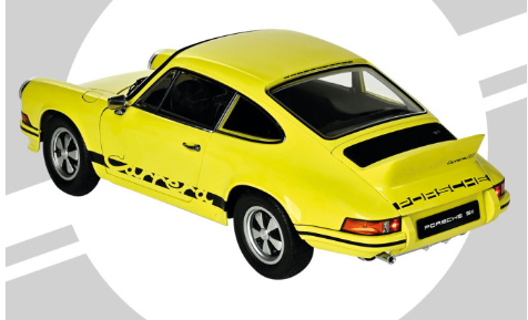 IXO 1/8 scale Porsche 911 Carrera kit