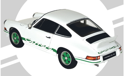 IXO 1/8 scale Porsche 911 Carrera kit IXO 1/8 scale Porsche 911 Carrera kit