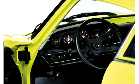 IXO 1/8 scale Porsche 911 Carrera kit IXO 1/8 scale Porsche 911 Carrera kit