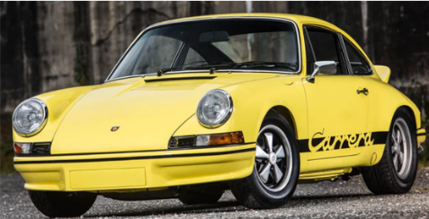 IXO 1/8 scale Porsche 911 Carrera kit IXO 1/8 scale Porsche 911 Carrera kit