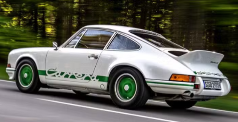 IXO 1/8 scale Porsche 911 Carrera kit IXO 1/8 scale Porsche 911 Carrera kit