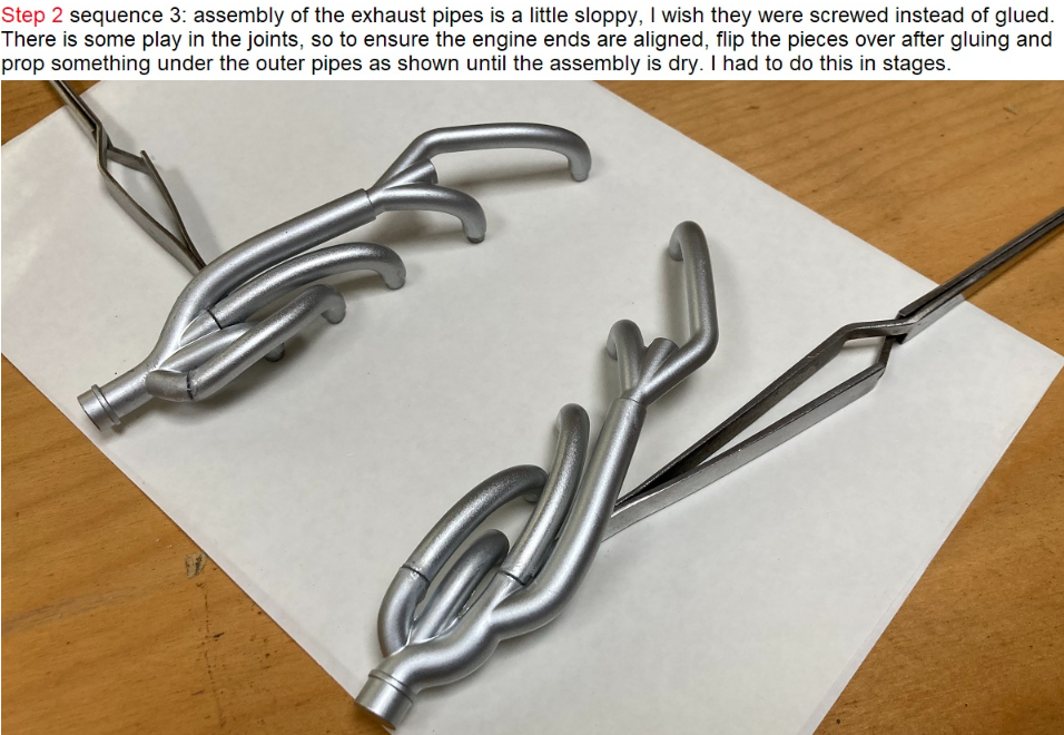 Pocher 1/8 Gulf Porsche 917 K build photo Pocher 1/8 Gulf Porsche 917 K build photo