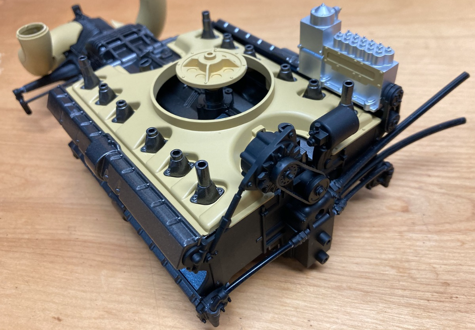 Pocher 1/8 Gulf Porsche 917 K build photo Pocher 1/8 Gulf Porsche 917 K build photo