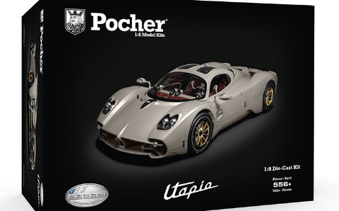 Pocher 1/8 scale Pagani Utopia kit HK120