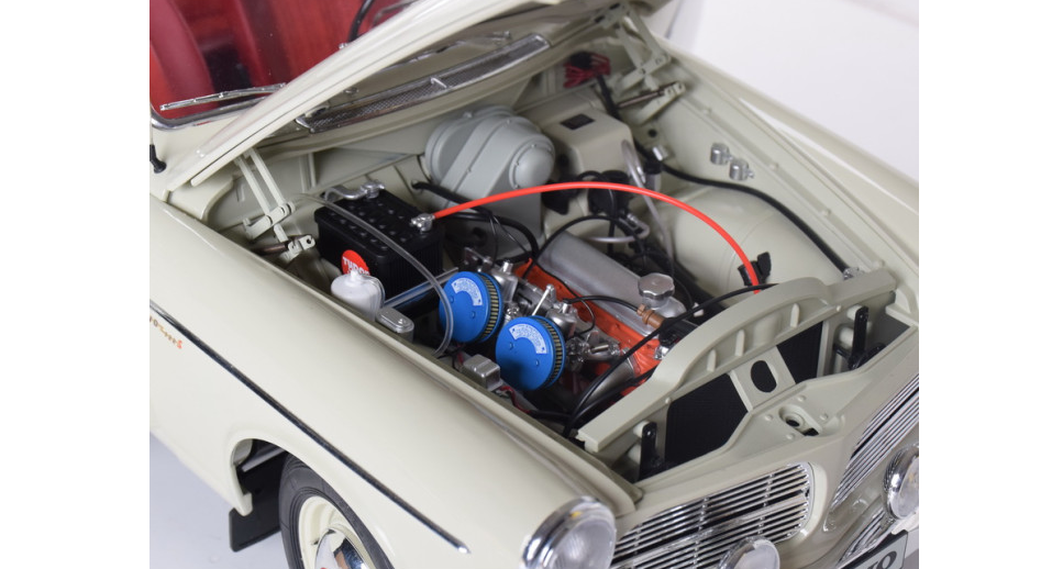 IXO 1/8 scale Volvo 122S kit IXO 1/8 scale Volvo 122S kit