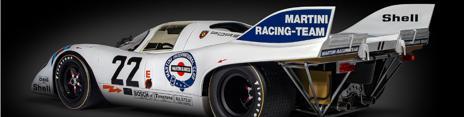 Pocher 1/8 scale Martini Porschje 917 kit HK122