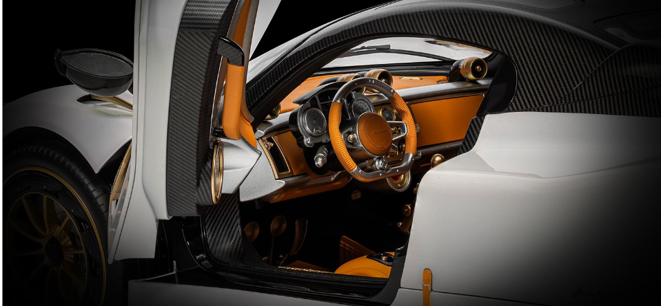 Pocher 1/8 scale Pagani Utopia Bianco Pearla kit HK123 Pocher 1/8 scale Pagani Utopia Bianco Pearla kit HK123
