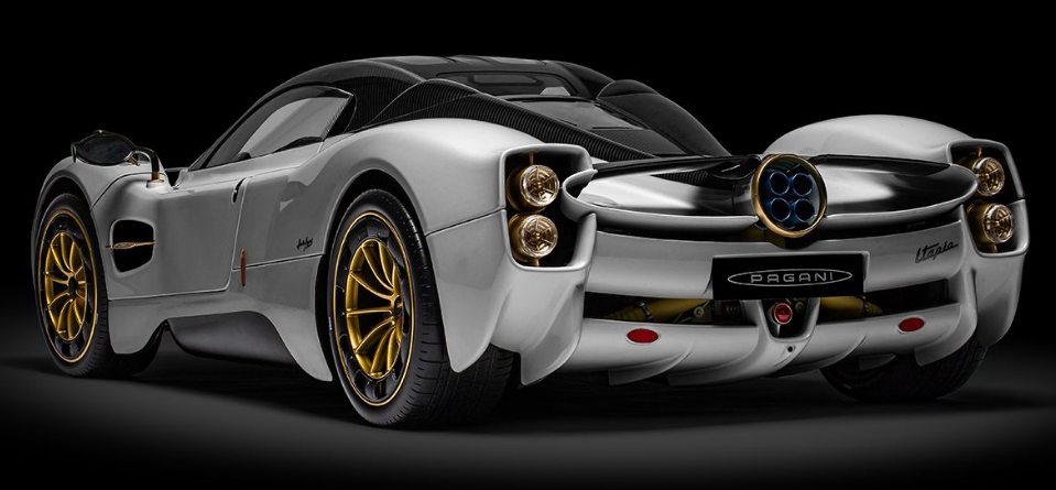 Pocher 1/8 scale Pagani Utopia Bianco Pearla kit HK123 Pocher 1/8 scale Pagani Utopia Bianco Pearla kit HK123