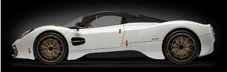 Pocher 1/8 scale Pagani Utopia Bianco Pearla kit HK123 Pocher 1/8 scale Pagani Utopia Bianco Pearla kit HK123