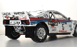 IXO 1/8 1:8 scale  Citroen C4 WRC Rally metal kit