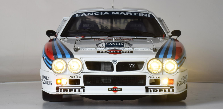IXO 1/8 Lancia 037 Rally kit IXO 1/8 Lancia 037 Rally kit