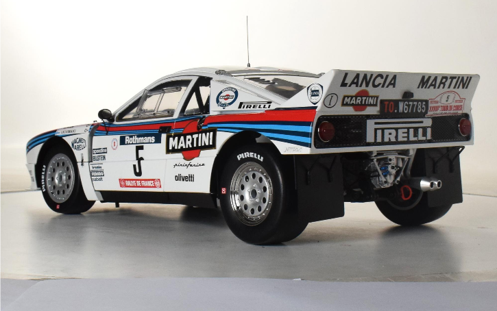 IXO 1/8 Lancia 037 Rally kit IXO 1/8 Lancia 037 Rally kit