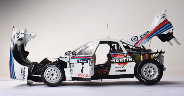 IXO 1/8 Lancia 037 Rally kit IXO 1/8 Lancia 037 Rally kit