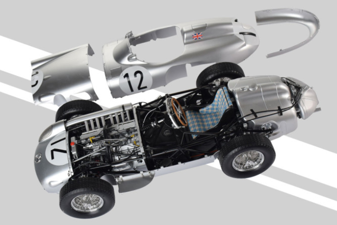 IXO 1/8 Mercedes W196 R kit IXO 1/8 Mercedes W196 R kit