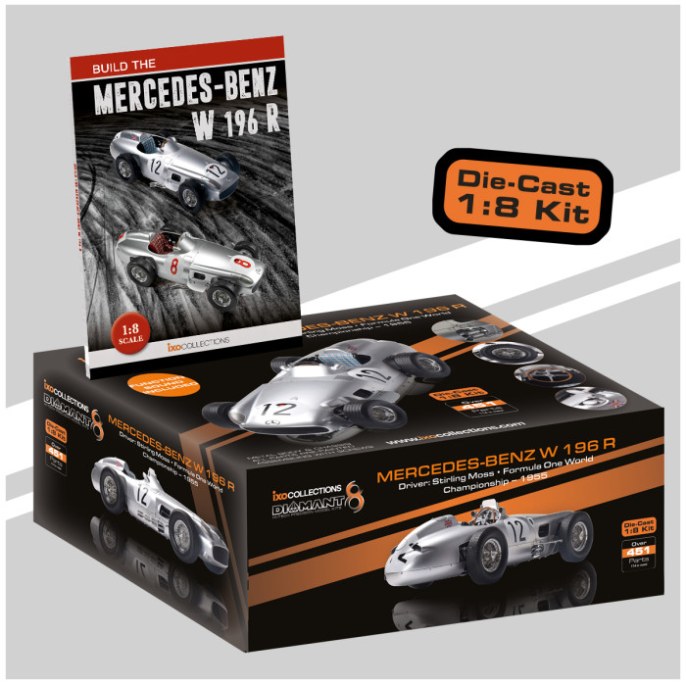 IXO 1/8 Mercedes W196 R kit IXO 1/8 Mercedes W196 R kit