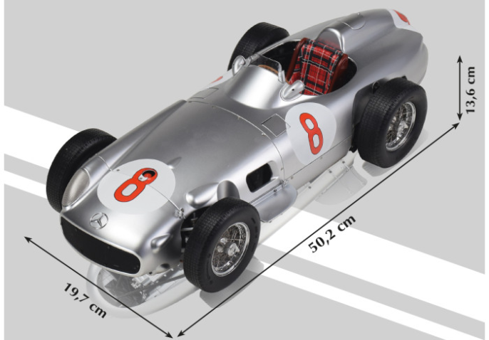 IXO 1/8 Mercedes W196 R kit IXO 1/8 Mercedes W196 R kit