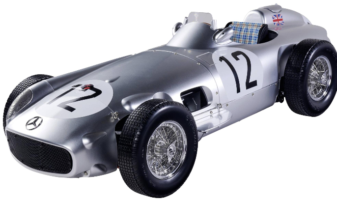 IXO 1/8 Mercedes W196 R kit IXO 1/8 Mercedes W196 R kit