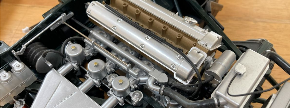 DeAgostini 1/8 E-Type Jaguar Series 1