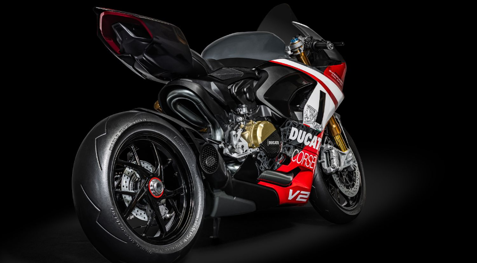 Pocher Ducati Panigale V2 Superquadro Final Edition HK124 1/4 scale kit