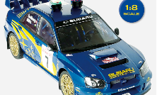 IXO 1/8 Subaru Impreza WRC kit