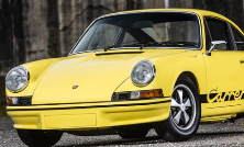 IXO 1/8 yellow Porsche 911 Carrera kit