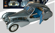 IXO 1/8 Bugatti Type 57SC Atlantic kit