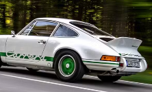 IXO 1/8 white Porsche 911 Carrera kit