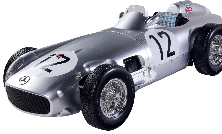 IXO 1/8 Mercedes W196R GP Fangio Moss  kit