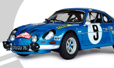 IXO 1/8 Alpine A110 1600 S Rally kit
