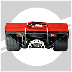 IXO 1/8 scale red Porsche 917 KH kit IXO 1/8 scale red Porsche 917 KH kit