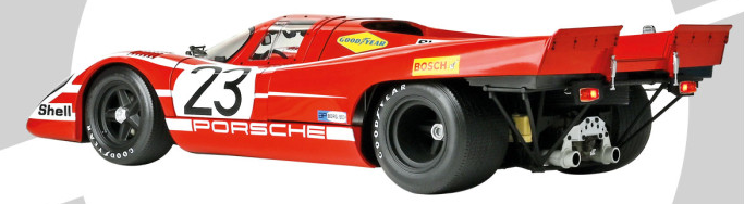 IXO 1/8 scale red Porsche 917 KH kit IXO 1/8 scale red Porsche 917 KH kit