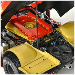 IXO 1/8 scale red Porsche 917 KH kit IXO 1/8 scale red Porsche 917 KH kit