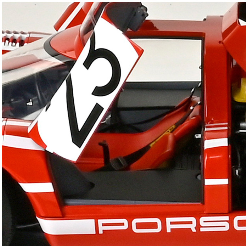 IXO 1/8 scale red Porsche 917 KH kit IXO 1/8 scale red Porsche 917 KH kit