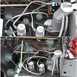 IXO 1/8 scale red Porsche 917 KH kit IXO 1/8 scale red Porsche 917 KH kit