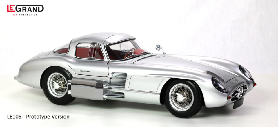 LeGrand 1/8 Collection Mercedes 300 SLR Coupe metal kit LE102