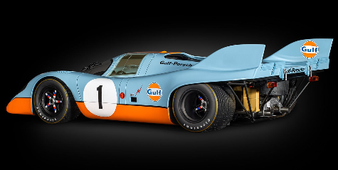 Pocher 1/8 Gulf Porsche 917 kit HK118